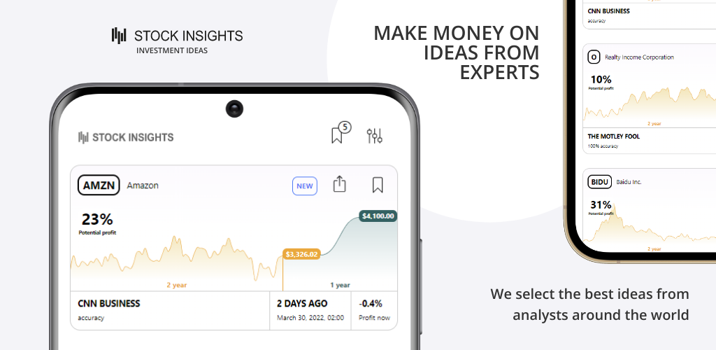 Stock Insights | iOS & Android
